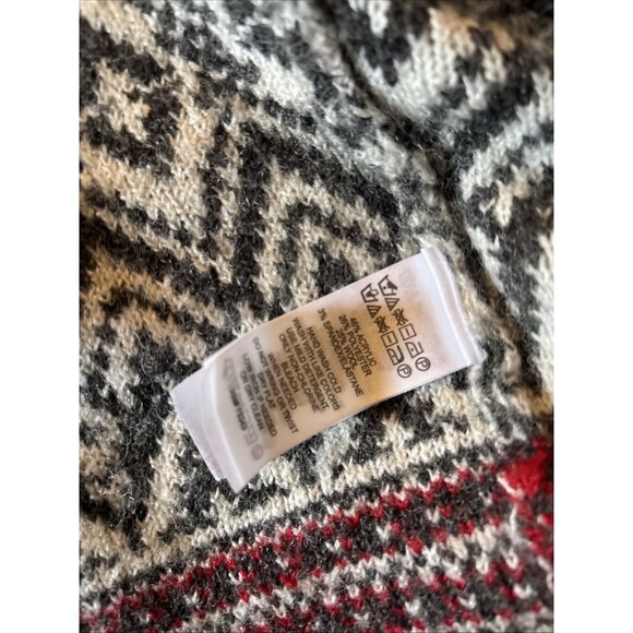 ASPEN Wool Blend Knit Open Front Cardigan Sweater Small Wool Blend - Picture 7 of 7